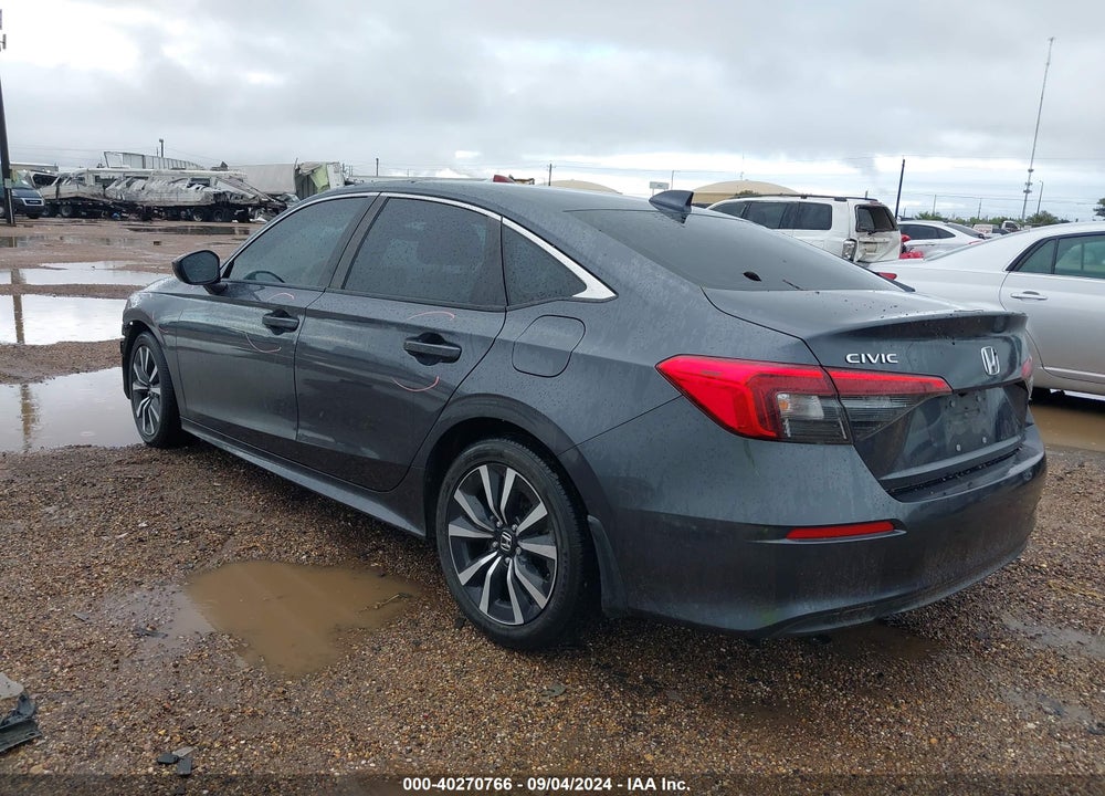 2022 HONDA CIVIC EX VIN: 2HGFE1F72NH311116