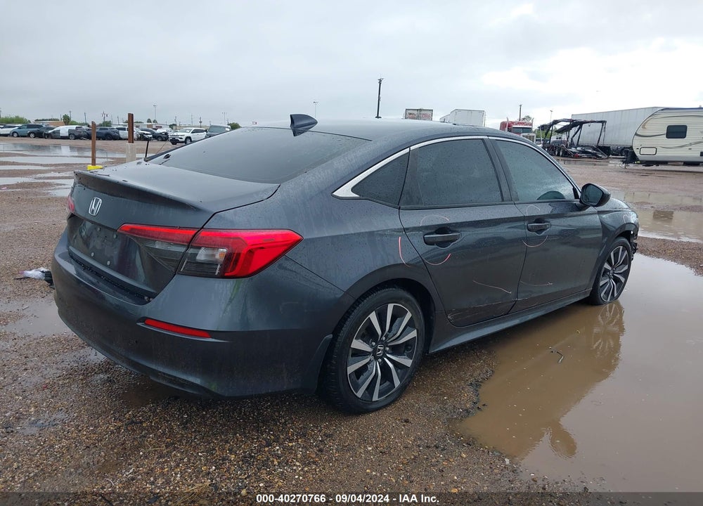 2022 HONDA CIVIC EX VIN: 2HGFE1F72NH311116