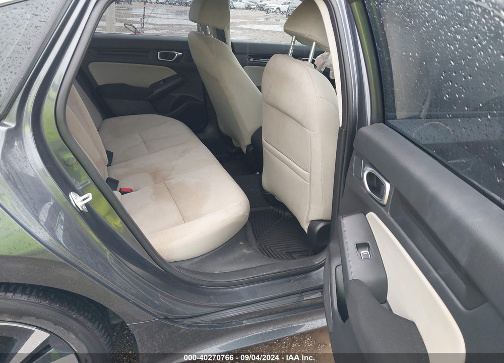 2022 HONDA CIVIC EX VIN: 2HGFE1F72NH311116