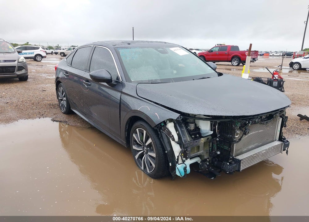 2022 HONDA CIVIC EX VIN: 2HGFE1F72NH311116