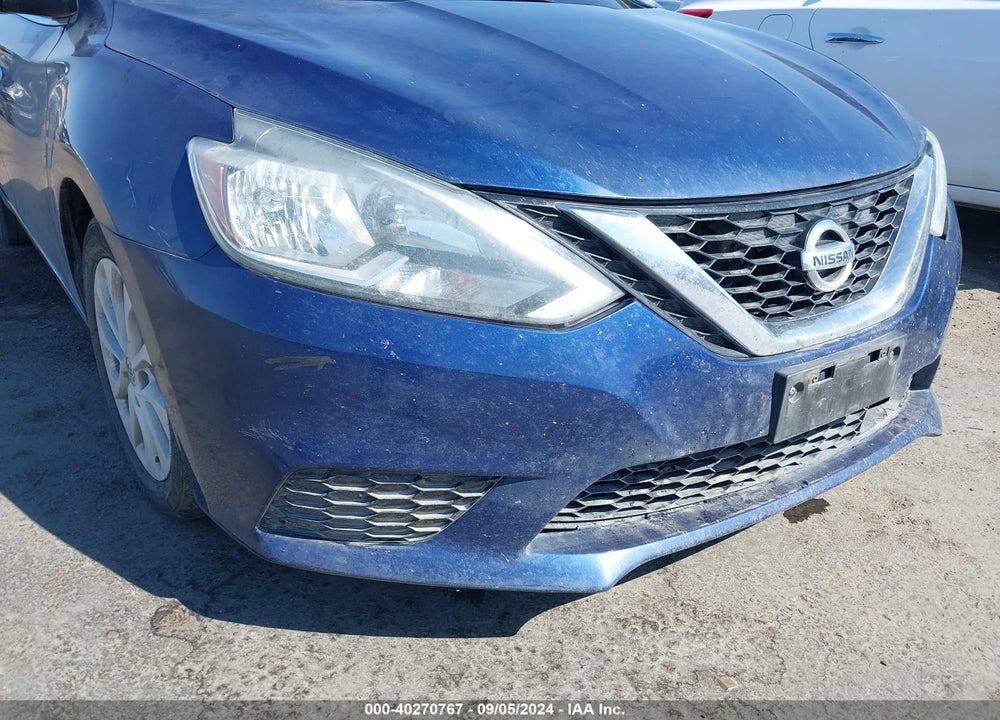 2018 NISSAN SENTRA SV VIN: 3N1AB7AP7JY291335