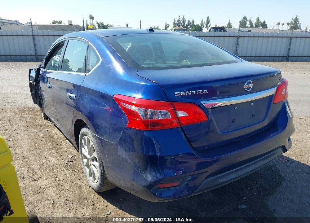 2018 NISSAN SENTRA SV VIN: 3N1AB7AP7JY291335