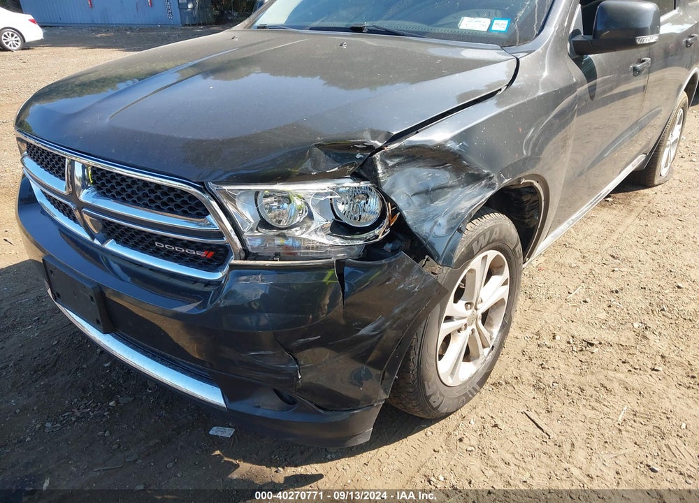 2011 DODGE DURANGO CREW VIN: 1D4RE4GG8BC705037