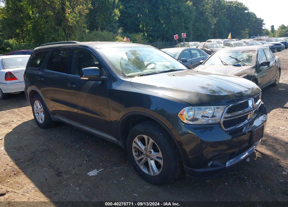 2011 DODGE DURANGO CREW VIN: 1D4RE4GG8BC705037