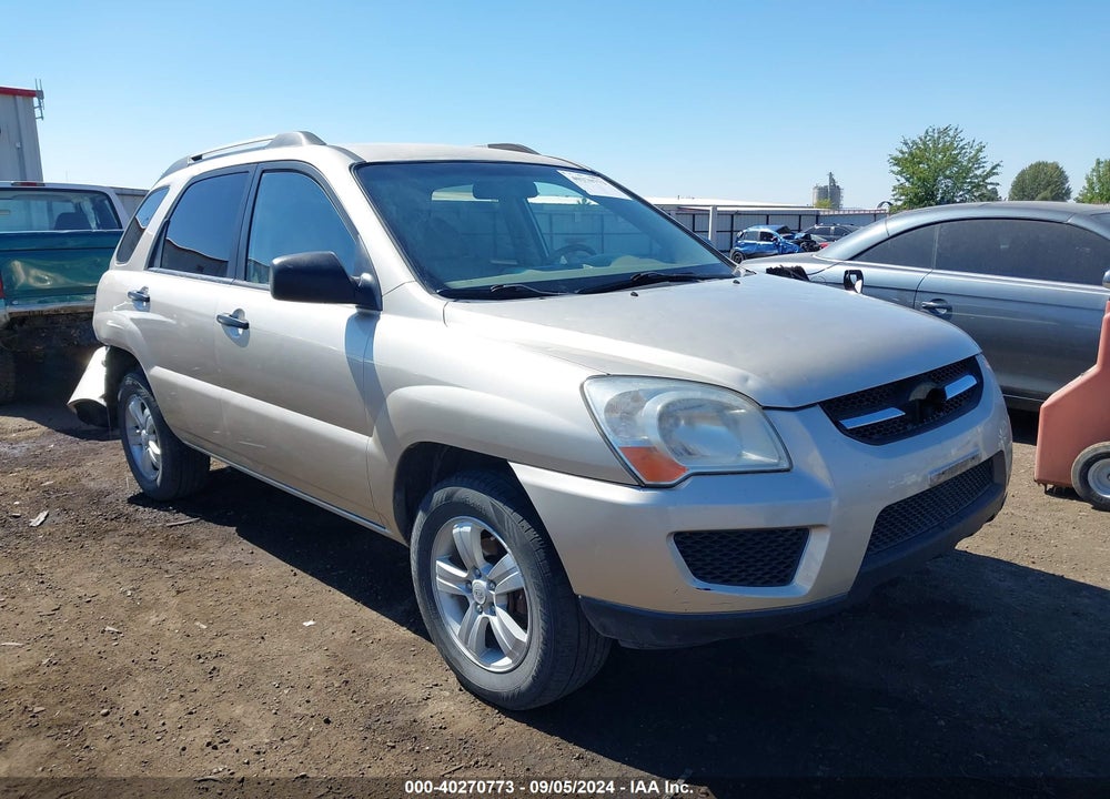 2009 KIA SPORTAGE LX VIN: KNDJE724297568446