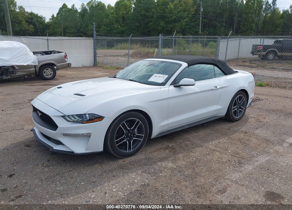 2022 FORD MUSTANG ECOBOOST PREMIUM VIN: 1FATP8UH2N5102648