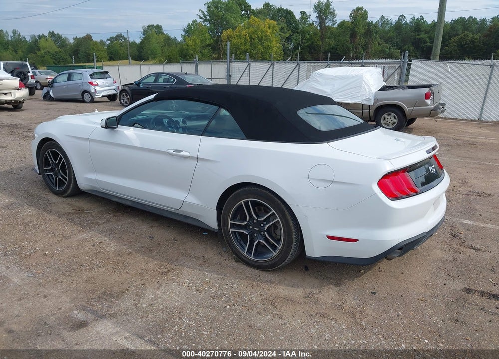 2022 FORD MUSTANG ECOBOOST PREMIUM VIN: 1FATP8UH2N5102648