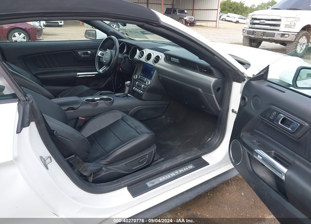 2022 FORD MUSTANG ECOBOOST PREMIUM VIN: 1FATP8UH2N5102648
