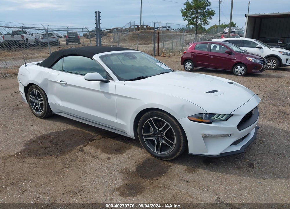 2022 FORD MUSTANG ECOBOOST PREMIUM VIN: 1FATP8UH2N5102648