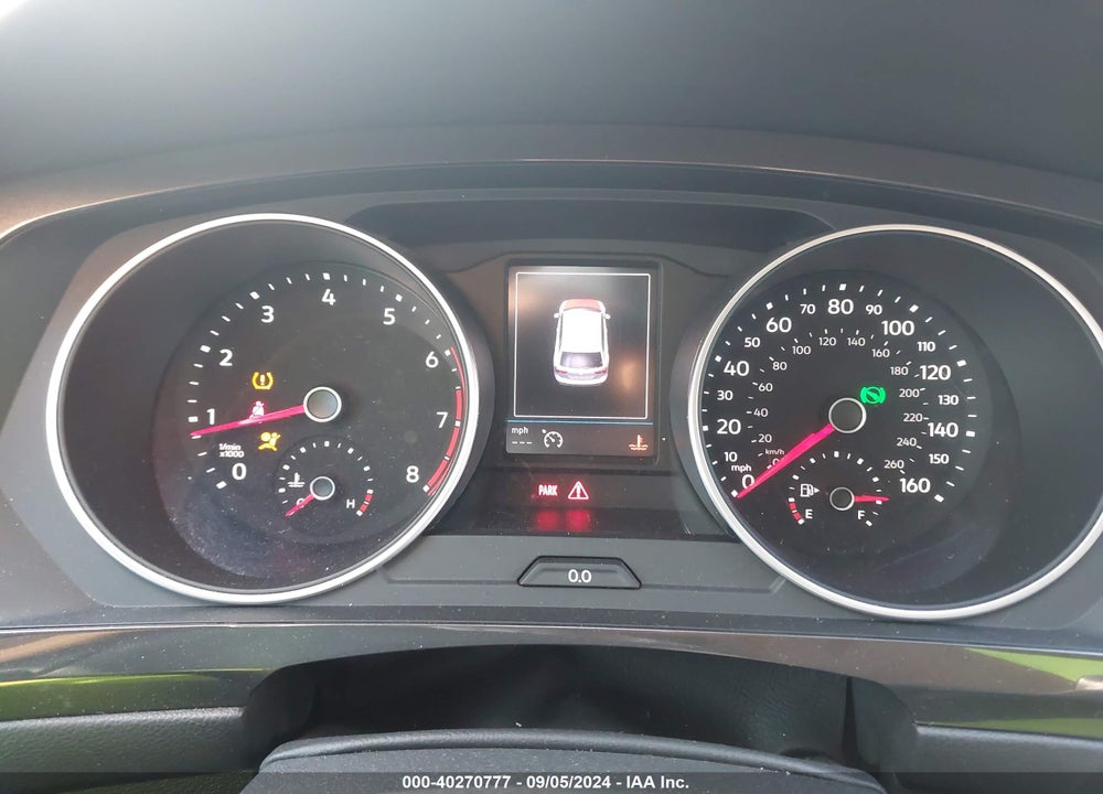 2018 VOLKSWAGEN TIGUAN 2.0T SE/2.0T SEL VIN: 3VV3B7AX5JM208788