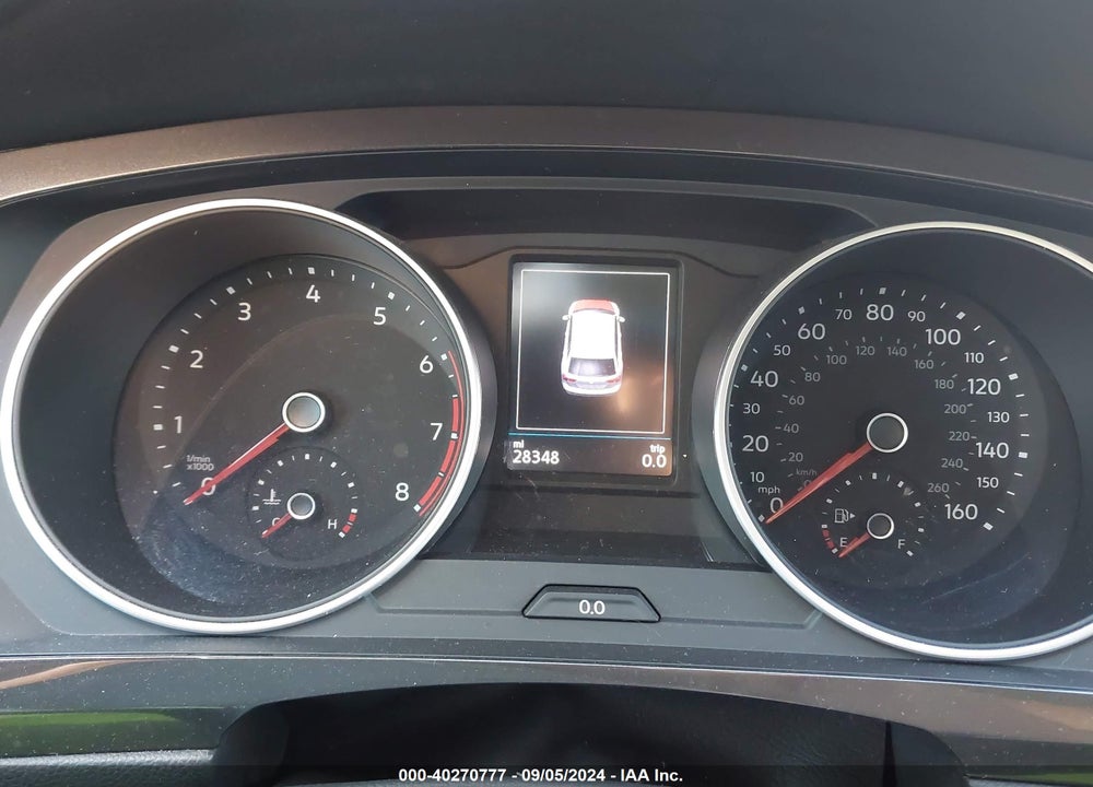 2018 VOLKSWAGEN TIGUAN 2.0T SE/2.0T SEL VIN: 3VV3B7AX5JM208788