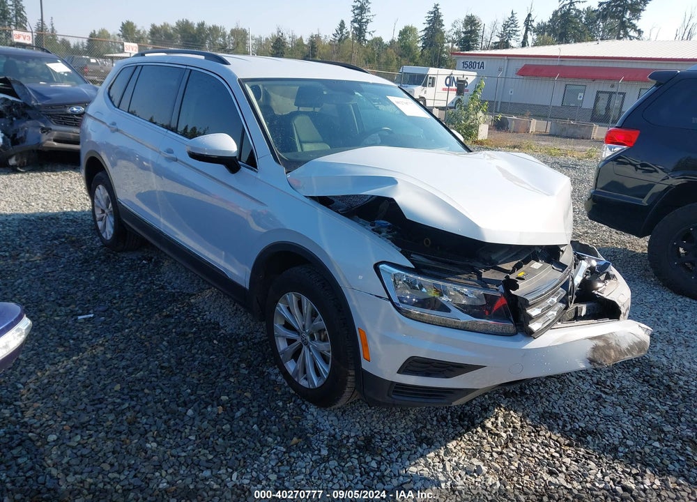 2018 VOLKSWAGEN TIGUAN 2.0T SE/2.0T SEL VIN: 3VV3B7AX5JM208788