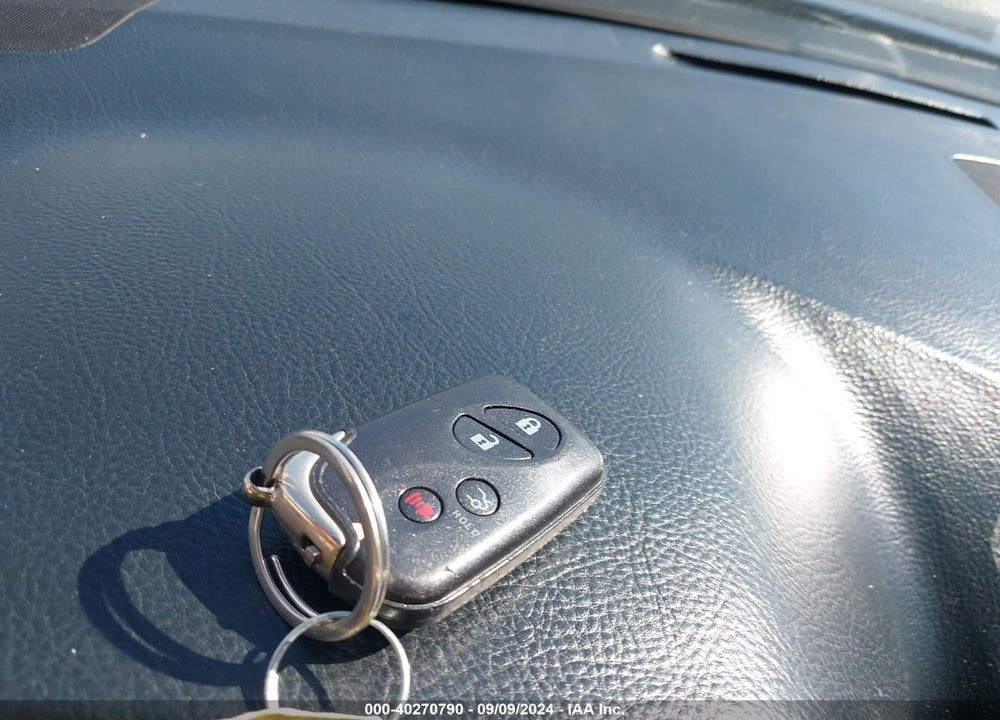 2007 LEXUS GS 350 VIN: JTHBE96S670021595