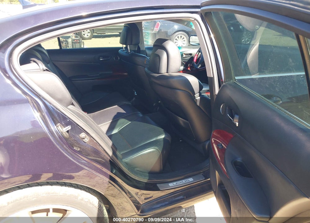 2007 LEXUS GS 350 VIN: JTHBE96S670021595