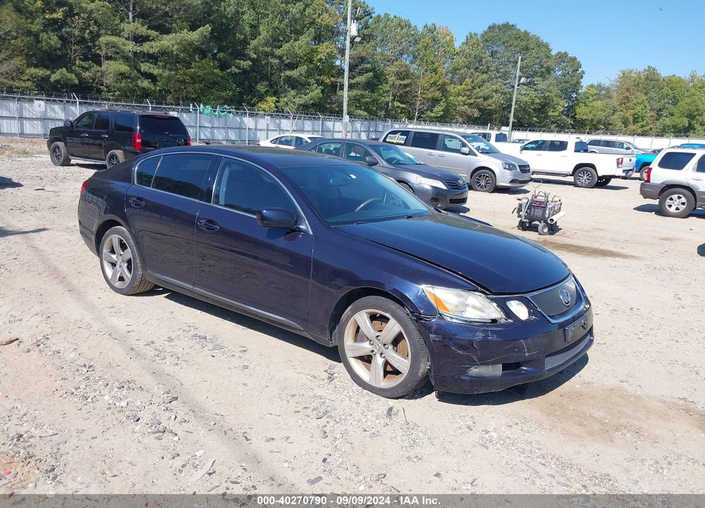 2007 LEXUS GS 350 VIN: JTHBE96S670021595
