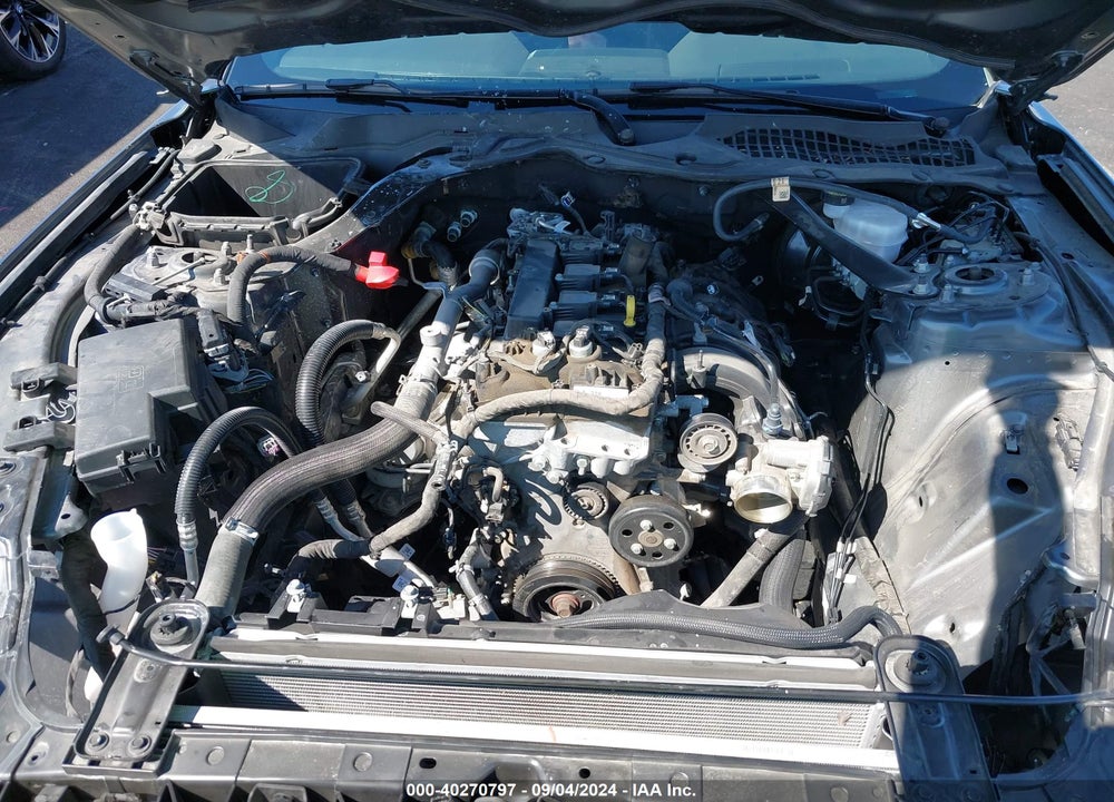 2022 FORD MUSTANG VIN: 1FATP8UH9N5124677
