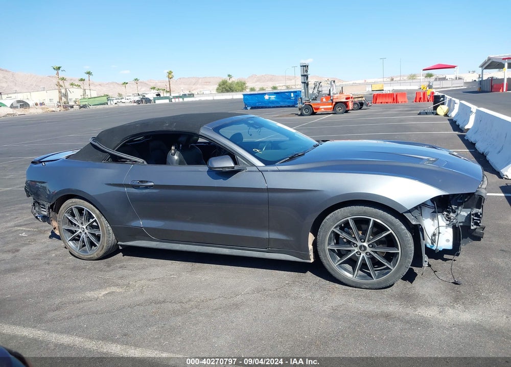 2022 FORD MUSTANG VIN: 1FATP8UH9N5124677