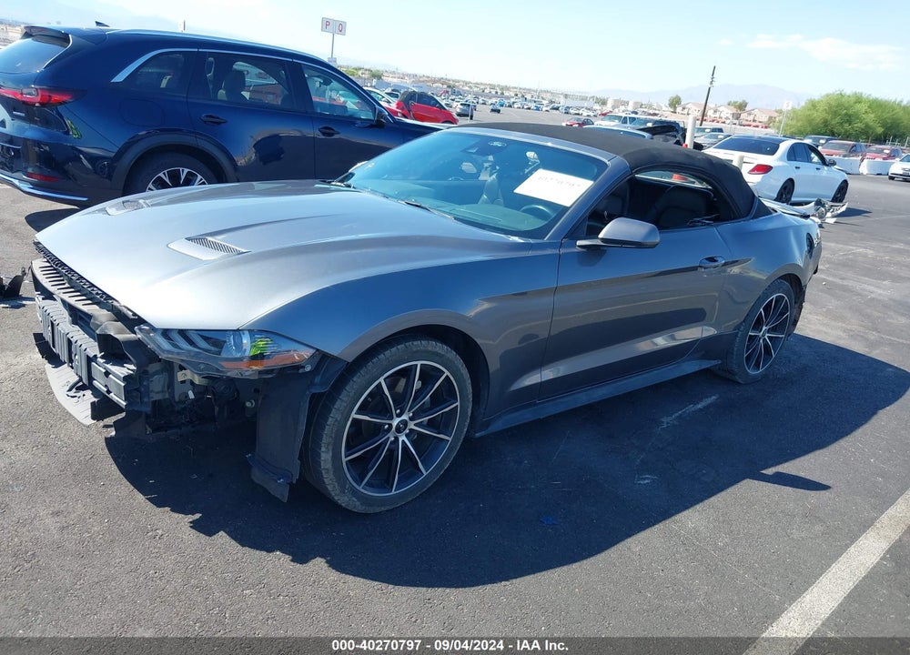 2022 FORD MUSTANG VIN: 1FATP8UH9N5124677