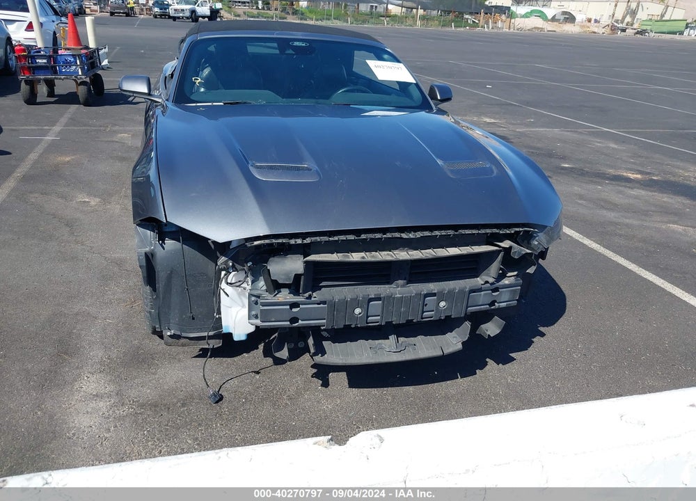 2022 FORD MUSTANG VIN: 1FATP8UH9N5124677