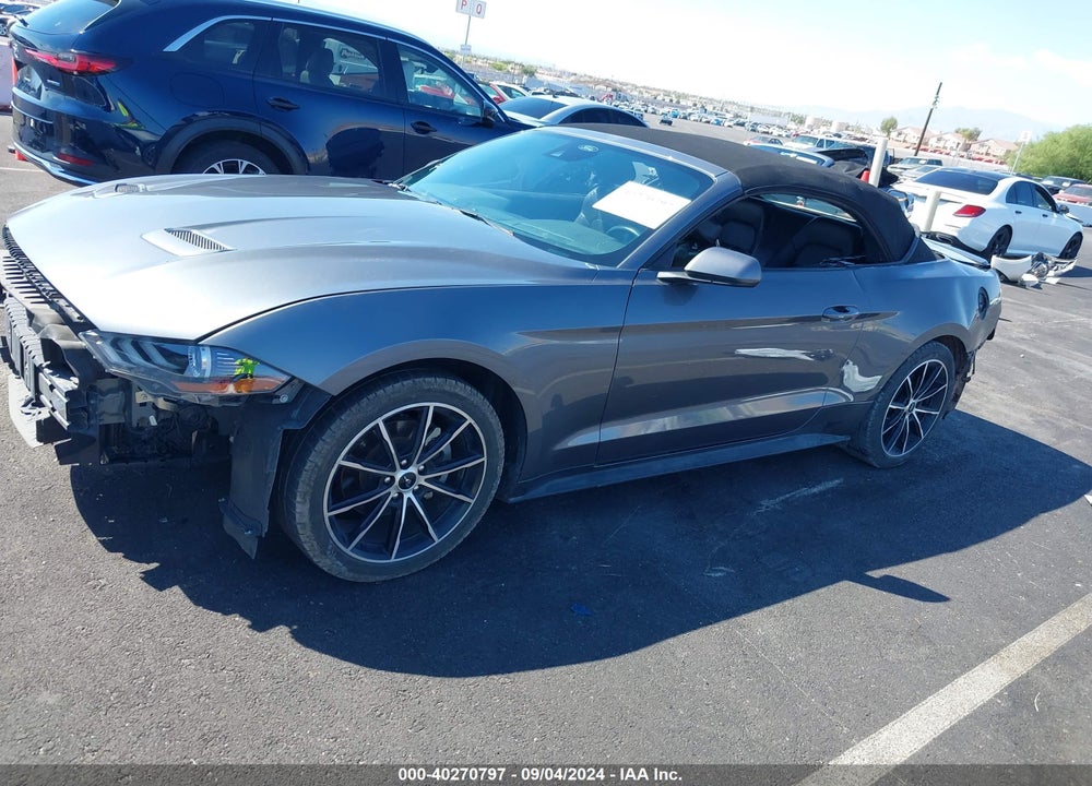2022 FORD MUSTANG VIN: 1FATP8UH9N5124677