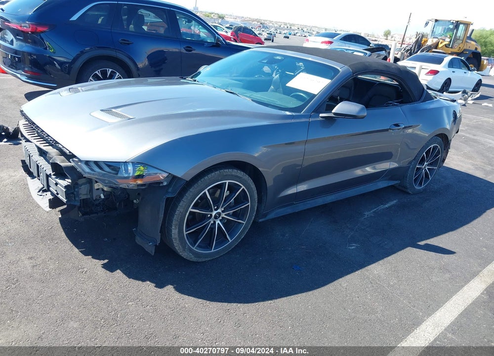 2022 FORD MUSTANG VIN: 1FATP8UH9N5124677