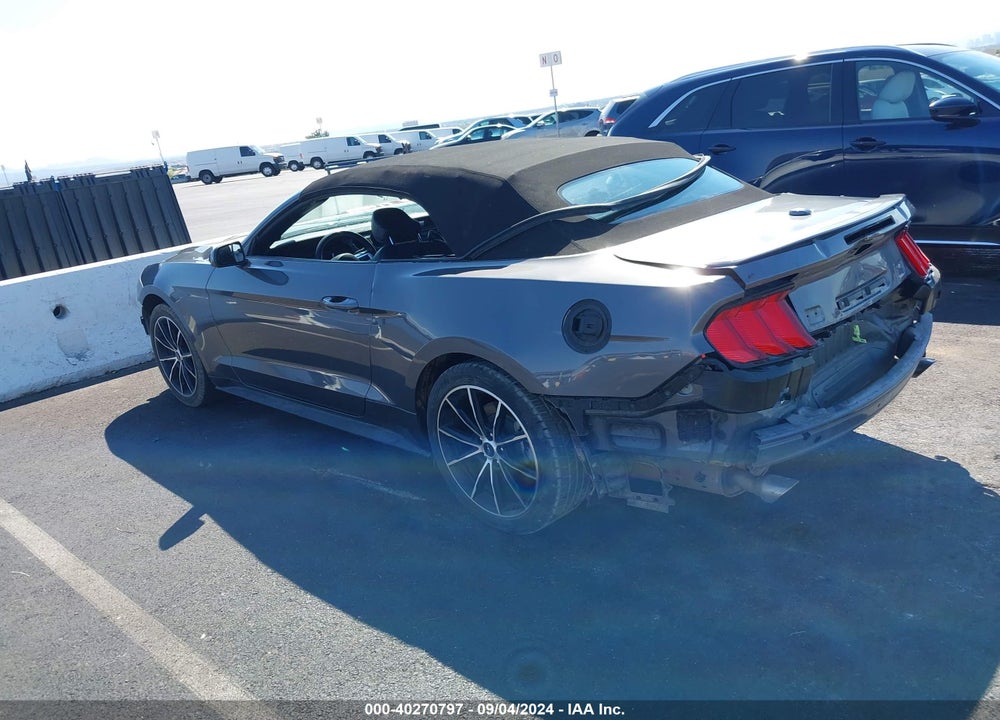 2022 FORD MUSTANG VIN: 1FATP8UH9N5124677