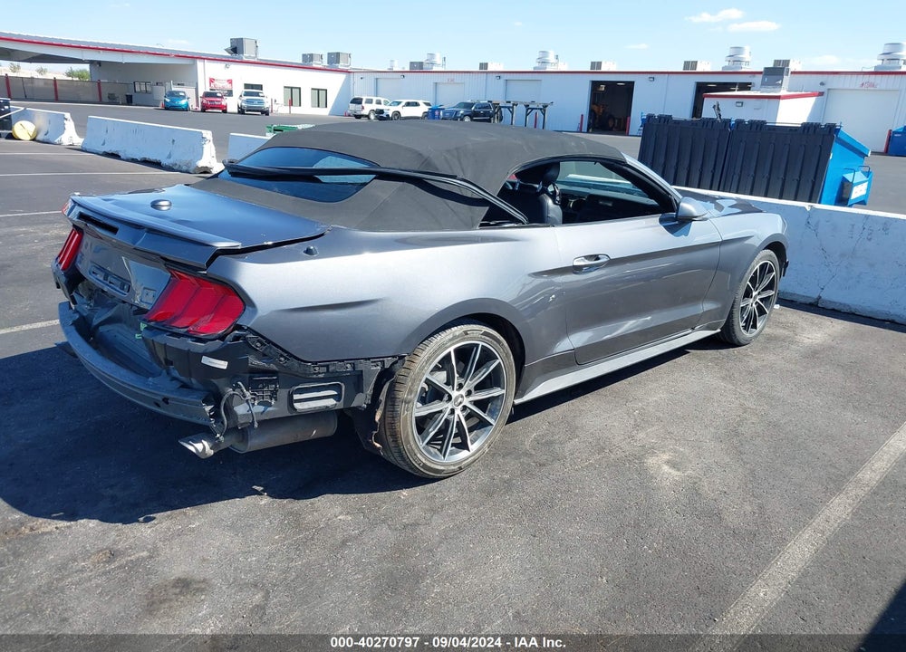 2022 FORD MUSTANG VIN: 1FATP8UH9N5124677