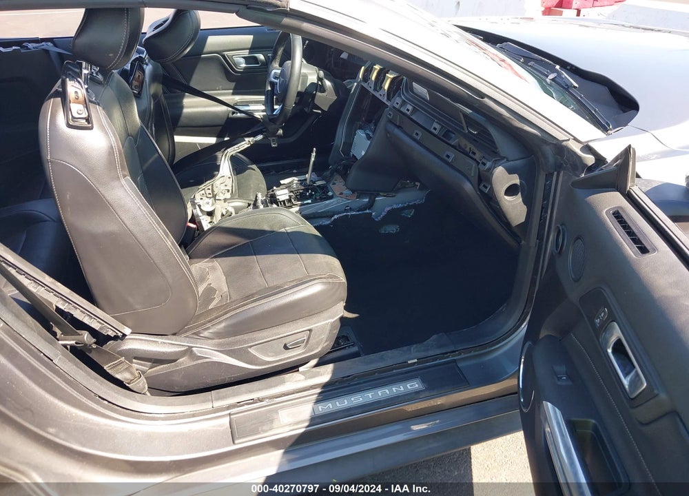 2022 FORD MUSTANG VIN: 1FATP8UH9N5124677