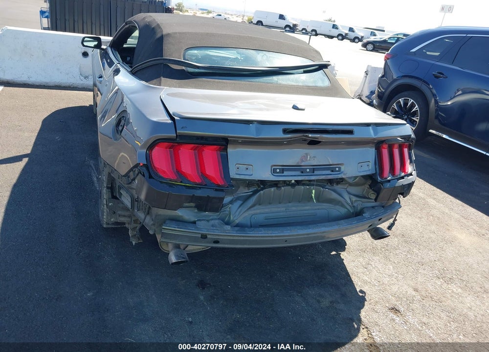 2022 FORD MUSTANG VIN: 1FATP8UH9N5124677