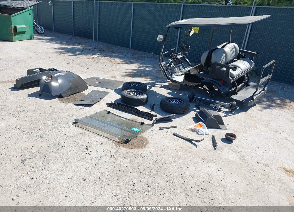2024 EZGO S4 EXPRESS ELITE 2.2 VIN: 00000000003634210