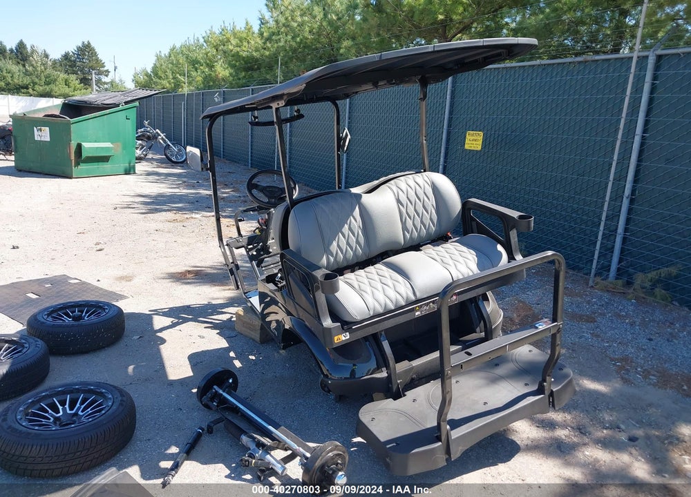 2024 EZGO S4 EXPRESS ELITE 2.2 VIN: 00000000003634210