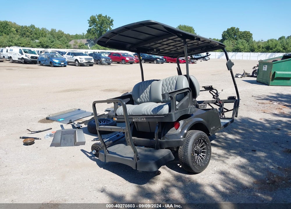 2024 EZGO S4 EXPRESS ELITE 2.2 VIN: 00000000003634210