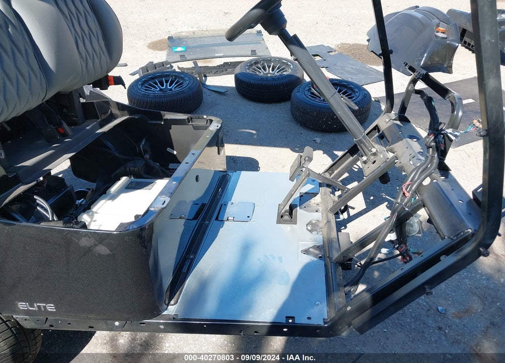 2024 EZGO S4 EXPRESS ELITE 2.2 VIN: 00000000003634210