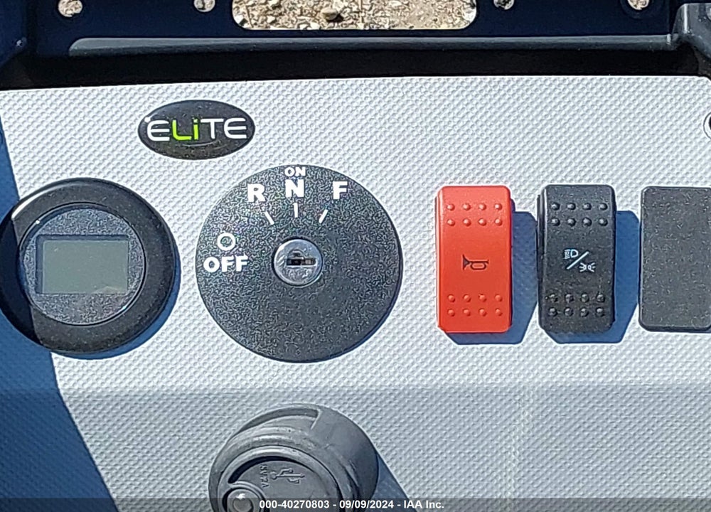 2024 EZGO S4 EXPRESS ELITE 2.2 VIN: 00000000003634210