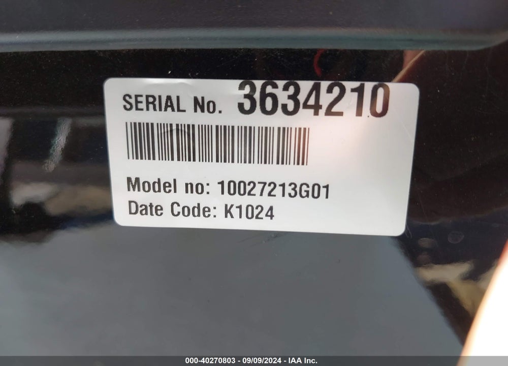 2024 EZGO S4 EXPRESS ELITE 2.2 VIN: 00000000003634210