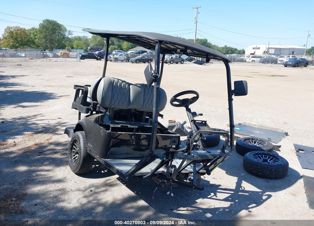 2024 EZGO S4 EXPRESS ELITE 2.2 VIN: 00000000003634210
