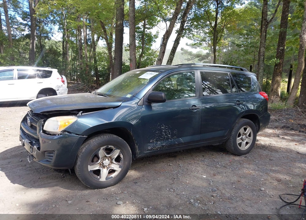 2009 TOYOTA RAV4 VIN: 2T3ZF33V99W003650