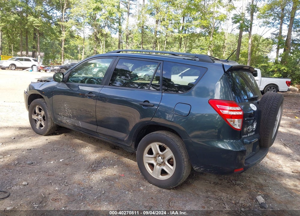 2009 TOYOTA RAV4 VIN: 2T3ZF33V99W003650