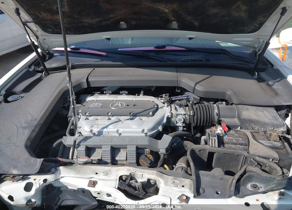 2013 ACURA TL 3.5 VIN: 19UUA8F21DA004131