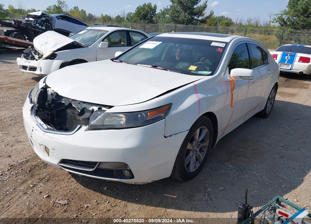 2013 ACURA TL 3.5 VIN: 19UUA8F21DA004131
