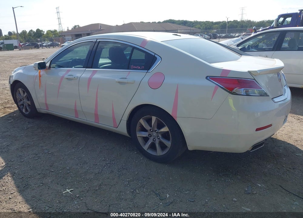 2013 ACURA TL 3.5 VIN: 19UUA8F21DA004131