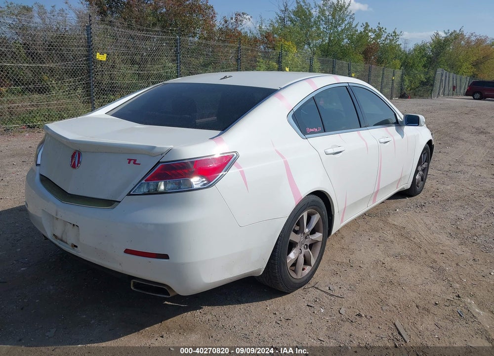 2013 ACURA TL 3.5 VIN: 19UUA8F21DA004131