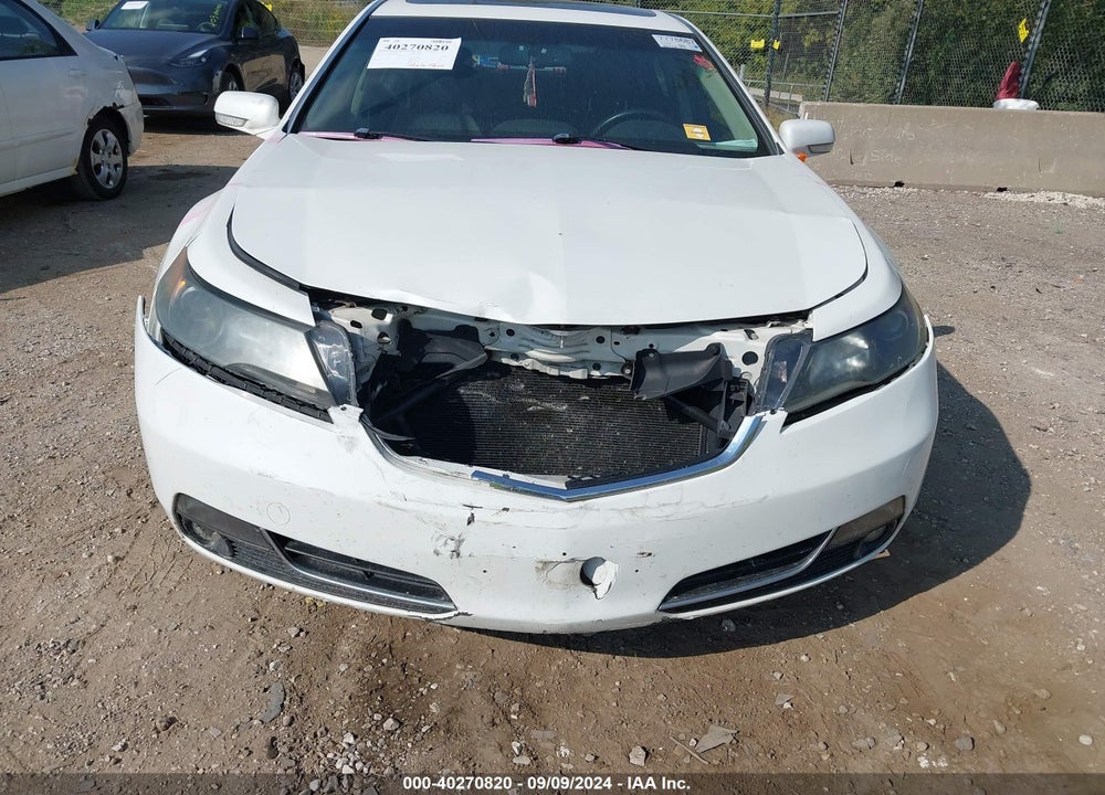 2013 ACURA TL 3.5 VIN: 19UUA8F21DA004131