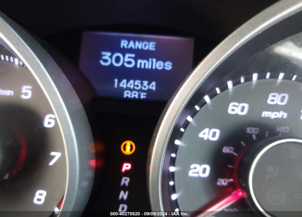 2013 ACURA TL 3.5 VIN: 19UUA8F21DA004131