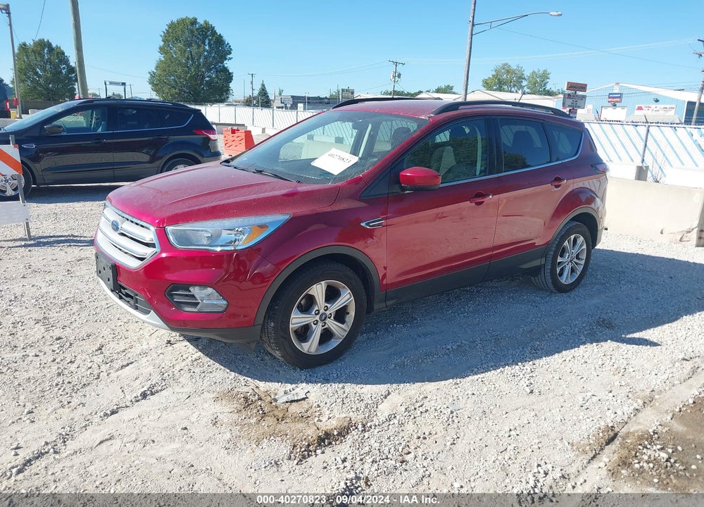 2018 FORD ESCAPE VIN: 1FMCU0GD4JUA07579