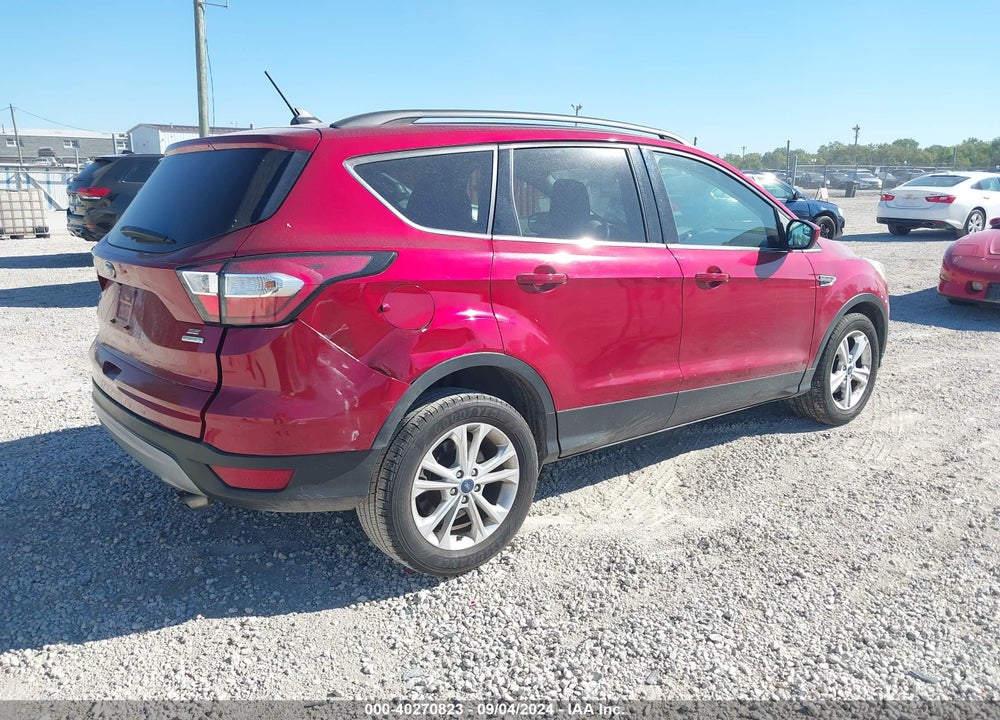 2018 FORD ESCAPE VIN: 1FMCU0GD4JUA07579