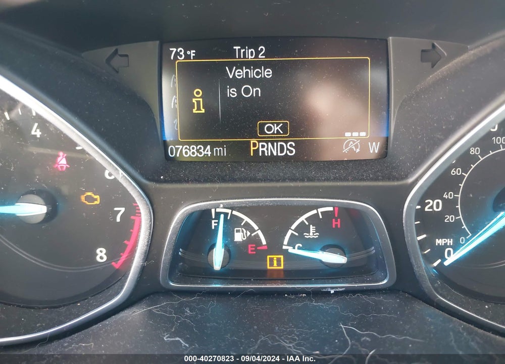 2018 FORD ESCAPE VIN: 1FMCU0GD4JUA07579