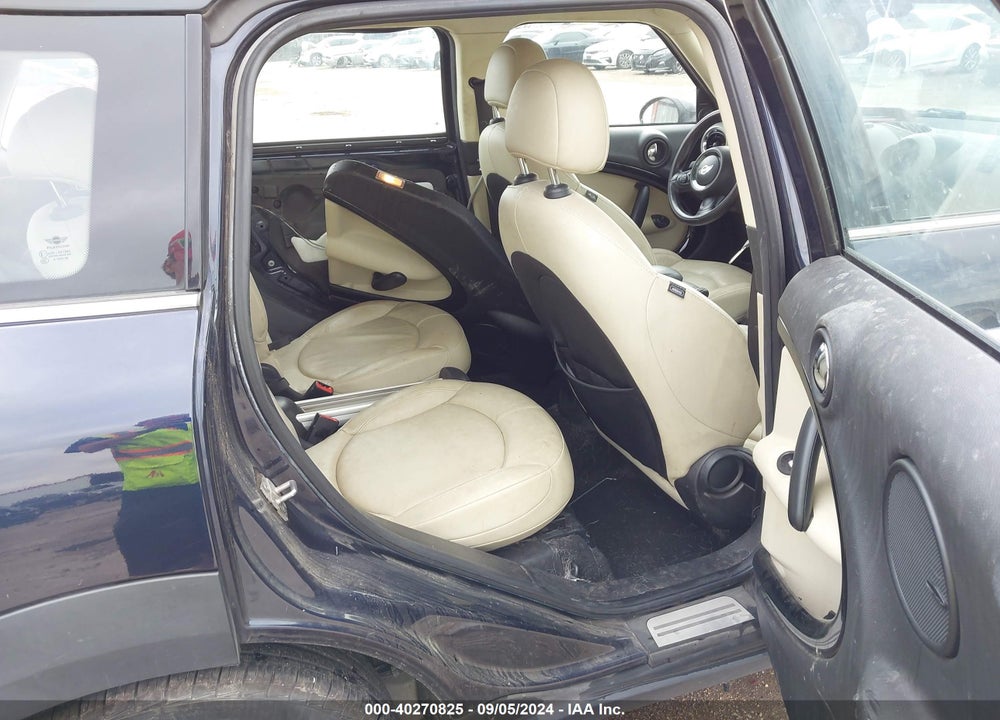 2012 MINI COOPER COUNTRYMAN S VIN: WMWZC3C52CWL81954
