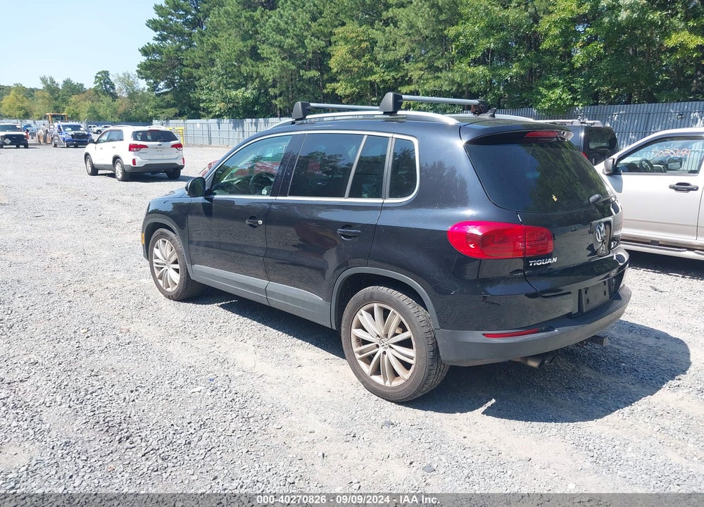 2015 VOLKSWAGEN TIGUAN SEL VIN: WVGBV7AX3FW584362