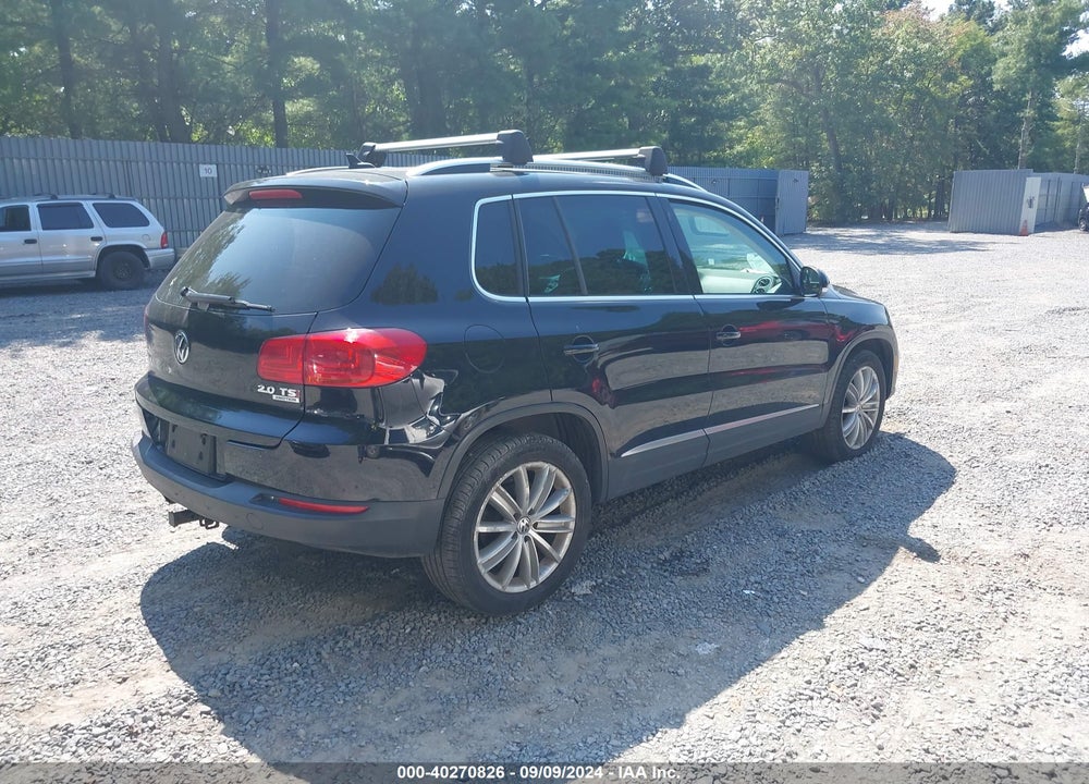 2015 VOLKSWAGEN TIGUAN SEL VIN: WVGBV7AX3FW584362